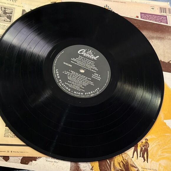 Rodgers And Hammerstein’s Oklahoma ! Original Motion Picture Soundtrack 1962 - Picture 7 of 9